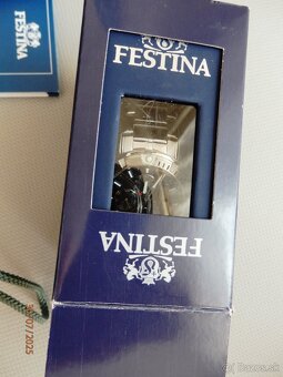 Klasické pánske náramkové hodinky FESTINA MULTIFUNCTION - 7
