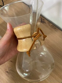 mlynček na kávu chemex filtre - 7