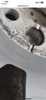 Alu disky 5x112r18 ET25 8J - 7