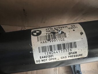 Bmw x3 x4  F25-F26 PDC adaptívne tlmiče.  PL ZL ZP - 7