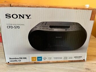 Kazetové Rádio FM AM na chata záhrada sieť 230v Baterky - 7