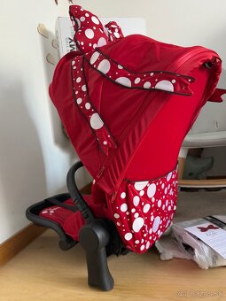 Poťah cybex priam 4.0 petticoat red nový - 7