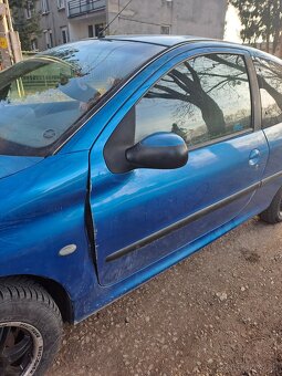 Predám Peugeot 206 1,4 hdi 2004 - 7