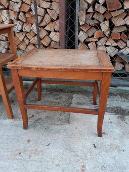 Predám stolík, stolíky sedačku - 7