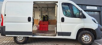 Peugeot boxer L1 H1 2015. M6 96kw - 7