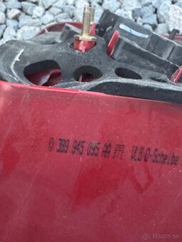 Zadné svetlá VW Passat B5,5 - 7