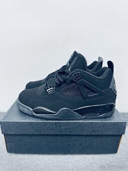 Jordan 4 bleck cut - 7