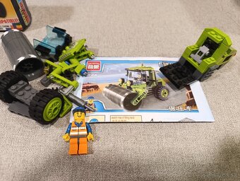 Stavebnice - hračky kompatibilní s Lego. - 7