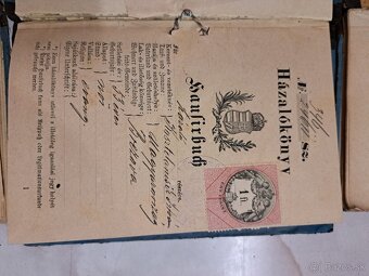 Knižky podomovych predajcov - 7