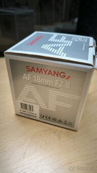 samyang AF 18mm F/2.8 Sony Fe - 7