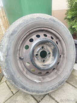 Darujem ocelove disky+letne pneumatiky - 7