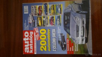 autokatalóg špeciál časopisu auto - 7