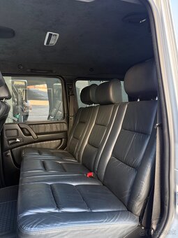Mercedes G320 CDI Amg mozna vymena - 7