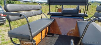 Bryčka, koč, koňský povoz, vagoneta H340 - 7