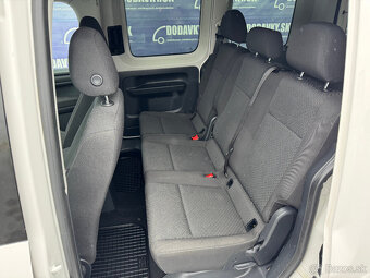 Volkswagen Caddy Kombi 2.0 TDI BMT 102k - 7