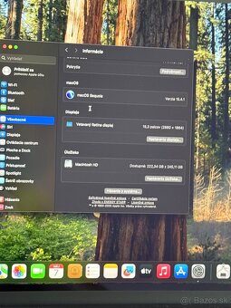 MacBook Air M3 15” Black iStores záruka - 7