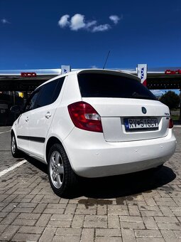 Predám škoda fabia 2 Facelift - 7