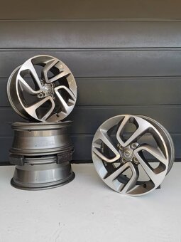 Original Opel Alu disky R16 4x108 6.5x16 ET20 - 7