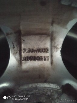 Elektrony 5x112 R16 s podlozkami na zmenu rozte 5x100 cup - 7