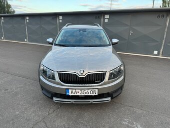 Škoda Octavia Scout 2.0 TDI 110kw - 7