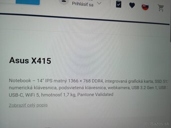 Lacno predám notebook - 7