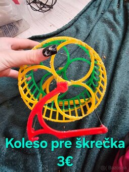 Veci pre škrečka - 7