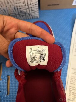 Nike Air Jordan 1 Low Pomegranate Medium Blue , 40Eu - 7