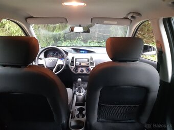 HYUNDAI i20, TK do 27.3.2027, KLÍMA, ISOFIX, cúvacie senzory - 7