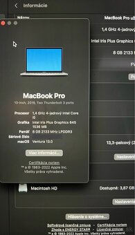 Macbook Pro 13 - 7