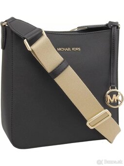 MK crossbody Jet Set Travel čierna - 7