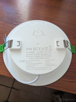 ALUSSO LED IP65 stropné svietidlá – 6 ks, stmievateľné - 7