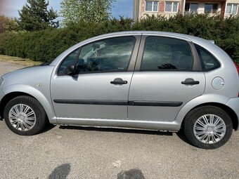 Na predaj: Citroën C3 1.4i,54kw, benzín, strieborná metalíza - 7
