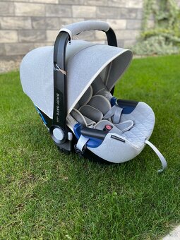 Britax Römer Baby-Safe 2 i-Size Bundle nordic grey + zakladn - 7