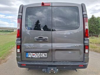 Opel Vivaro-B 9miestne L2H1 Dlhá verzia MOŽNA VYMENA - 7