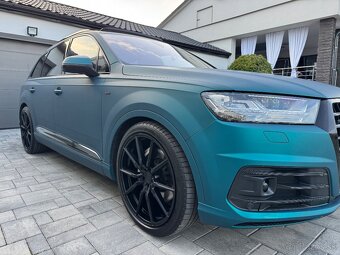 AUDI Q7 S LINE 200KW QAUTTRO 7 MIESTNE - 7