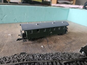 Modelová železnica TT - 7