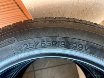 225/55 R19 celoročné  pneumatiky – 2 ks - 7