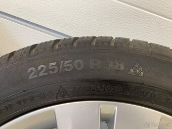 Zimná sada org ŠKODA 5x112 7J ET45 225/50 R18 - 7