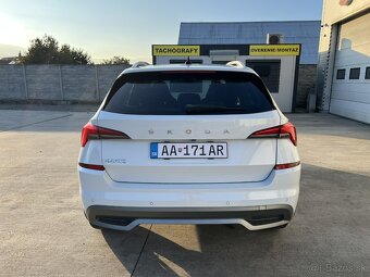 Škoda KAMIQ 1.5 TSI 110kW, 7st. DSG, 2020 - 7