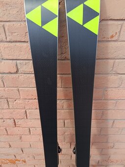 Používané lyže FISCHER RC4 WORLDCUP SC 160 cm super stav - 7