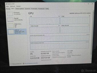 Herné PCčko Ryzen 5 4500/ RTX 2070 Super/ 32GB/ 1TB NvMe - 7