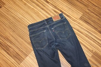 Pánske rifle Levis 512 veľ. 31/32 - 7