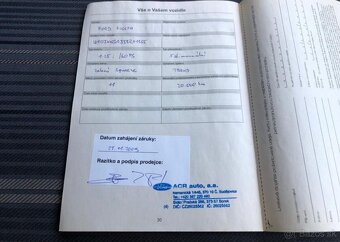 Ford Fiesta 1.2 88.000 KM benzín manuál 44 kw - 7