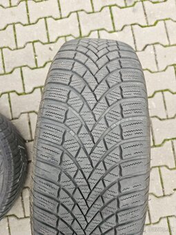 ALU DISKY SKODA RATIKON ORIGINAL R17+ZIMNÉ PNEU BRIDGESTONE - 7