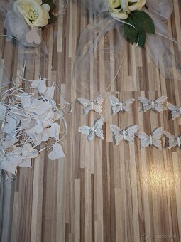 Svadobná výzdoba, výzdoba na svadbu - 7