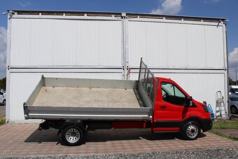 Ford Transit, 350L 2,0TDCI 3stranný sklápěč+klima+Tuplák - 7