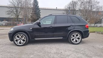 BMW X5 3.0d 210 kW – X70 – automat – 4x4 - 7