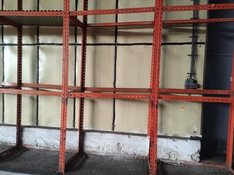 Predám pevné paletové regály - 7