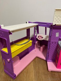Barbie pojazdná reštaurácia - 7