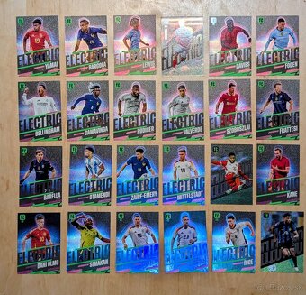 Futbalové kartičky Panini - 7